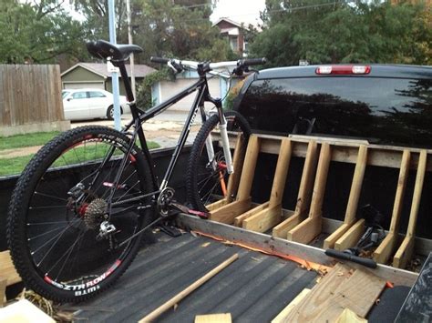 brand new build, … | Truck bed bike rack, Diy bike rack, Truck bike rack