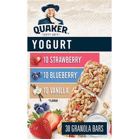 Quaker Harvest Yogurt Club Pack Granola Bars | Walmart Canada