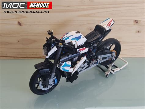 BMW S 1000 R 4 | Bmw, Lego technic, Lego