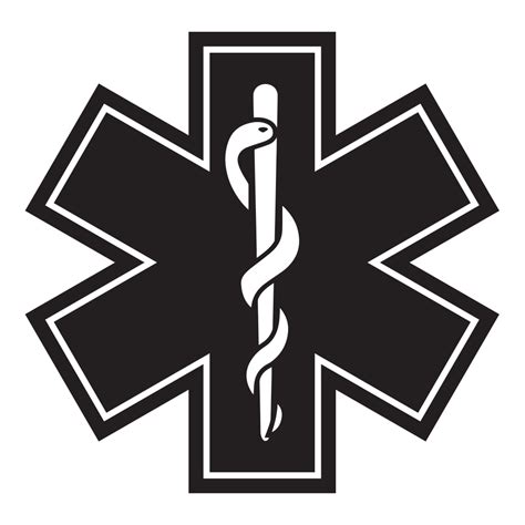 Ems Star Of Life Vector at GetDrawings | Free download