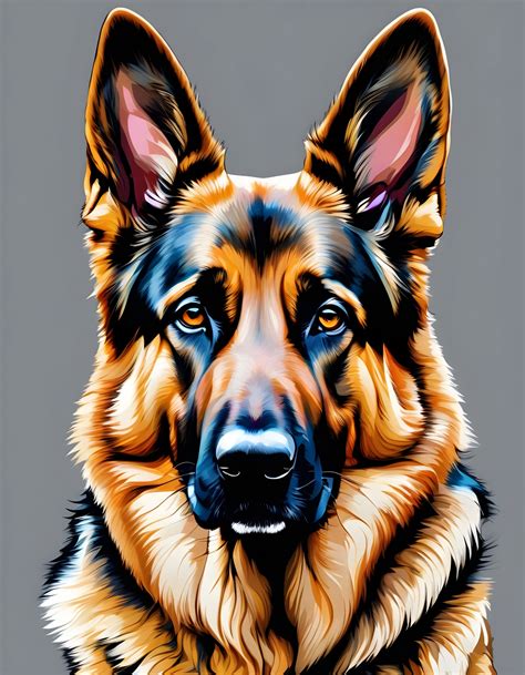 German Shepherd Dog Free Stock Photo - Public Domain Pictures