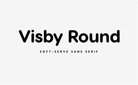 Top 16 Clean Rounded Fonts for Designers - FilterGrade