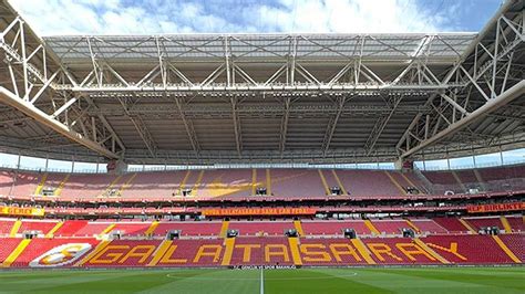 Galatasaray'ın stadının yeni ismi 'Rams Park' oldu - Dünya Gazetesi