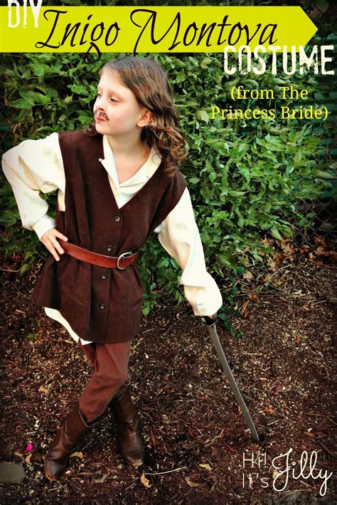 DIY Inigo Montoya Costume from The Princess Bride at Hi! It's Jilly. #costume… | Diy halloween ...