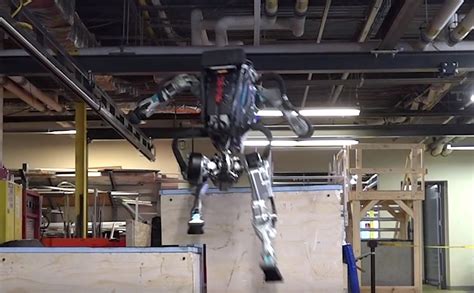 Boston Dynamics' Atlas Robot Shows Off Parkour Skills - IEEE Spectrum