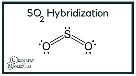 So2 Orbital Hybridization