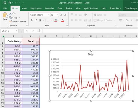 Charts and Graphs in Excel: A Step-by-Step Guide - Ajelix