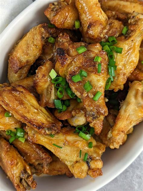 The Best Honey Garlic Chicken Wings (Sweet and Savory)