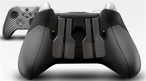 Features - SCUF Elite Paddle Control System – Scuf Gaming Support