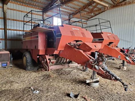 Hesston 4790 Large Square Baler - Musser Bros Inc