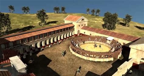 Gladiator school reconstructed | How It Works Magazine