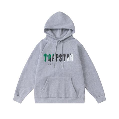 Trapstar Green Embroidered Hoodie | Trapstar Store