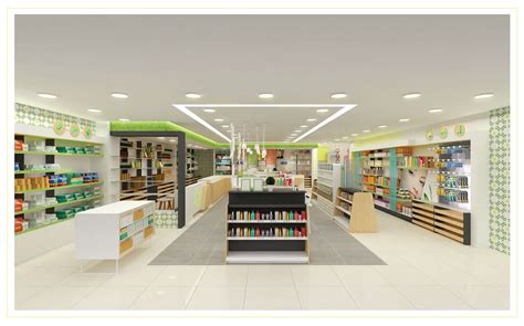 Pharmacy Store Design