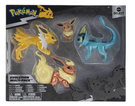 Buy Pokemon - Select Evolution Multipack - Action Figure Series Set ...