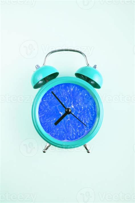 A vintage style alarm clock 2398391 Stock Photo at Vecteezy