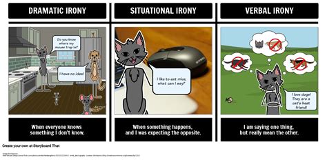 3 Types of Irony | Irony Definition & Literary Examples