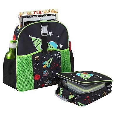 Boys' Up We Go Backpack & Lunch Bag Set