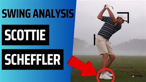 Scottie Scheffler Swing Analysis Slow Motion - YouTube