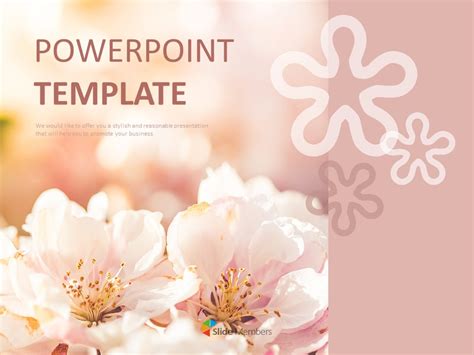 Free Spring Powerpoint Templates - FREE PRINTABLE TEMPLATES