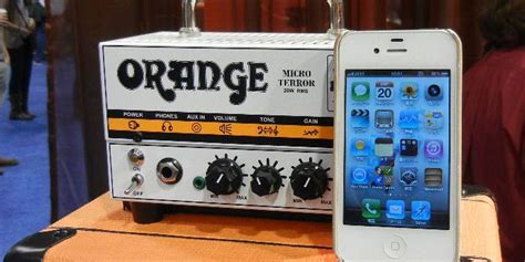 Orange Micro Terror Review - 20 Watts of Orange Goodness