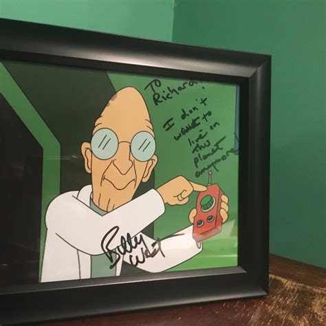 Got to meet Billy West last May : r/futurama