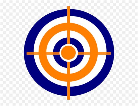 Nerf Target Clipart - Nerf Bullseye - Png Download (#5235254) - PinClipart