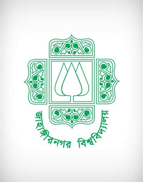 jahangirnagar university vector logo