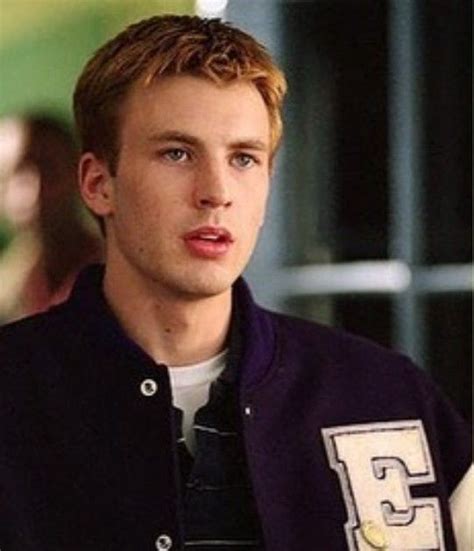 Chris Evans young