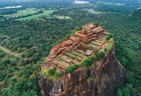 The Lost City Of Sigiriya: A High Altitude Testament To Ancient ...