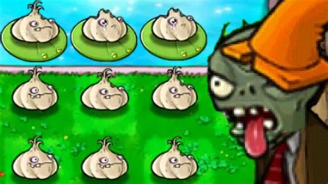 Garlic DEFENSE | Dancing Zombies | Plants vs Zombies - YouTube