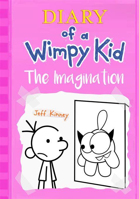 Diary of a Wimpy Kid: The Imagination: Book Cover by XavierStar-Studios ...