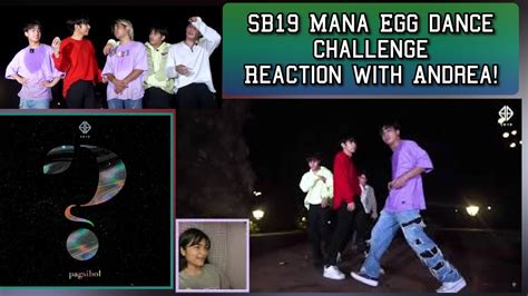 SB19 Mana Egg Dance Challenge - YouTube