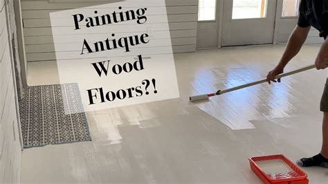 How To Paint Your Wood Floor White Again | Viewfloor.co