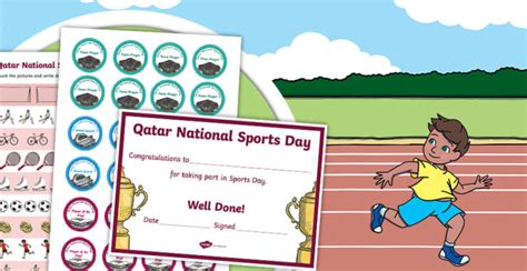 Qatar National Sports Day - Qatar Events - Twinkl