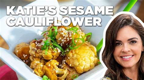 Katie Lee Makes Sesame Cauliflower | The Kitchen | Food Network - YouTube