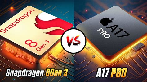 Snapdragon 8 Gen 3 vs A17 Pro - Can Qualcomm Take Down Apple ? - YouTube