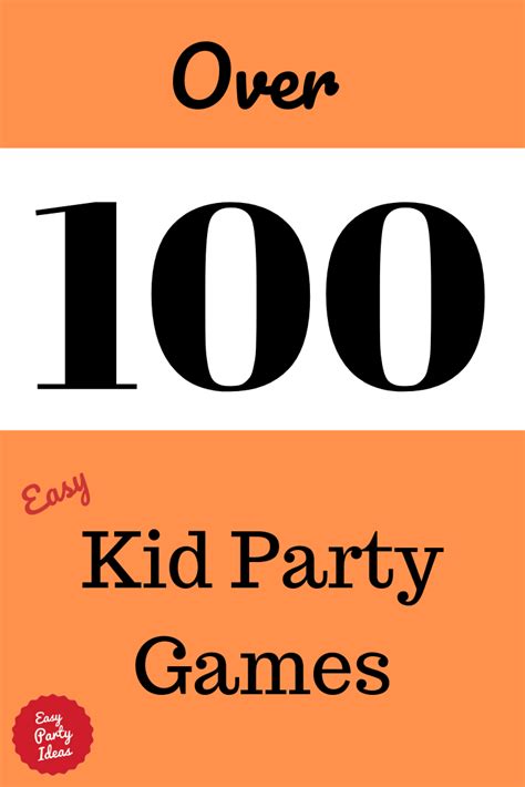 Kids Party Games