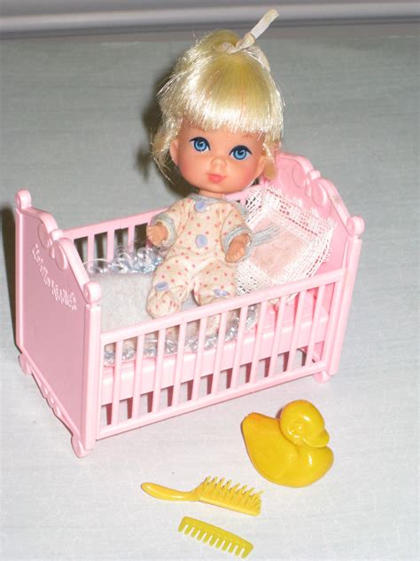 1960s Mattel Liddle Kiddles Baby Diddle Doll | 1960s toys, Childhood toys, Doll toys