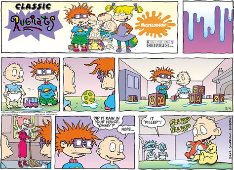 NickALive!: Classic Rugrats Comic Strip for May 9, 2021 | Nickelodeon