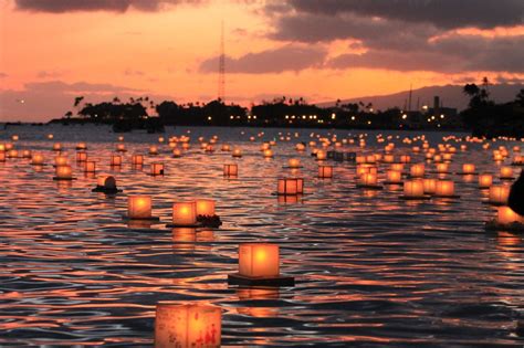 Obon - Lantern Festival Japanese People often return to their Furusato(hometown) Lantern Lights ...