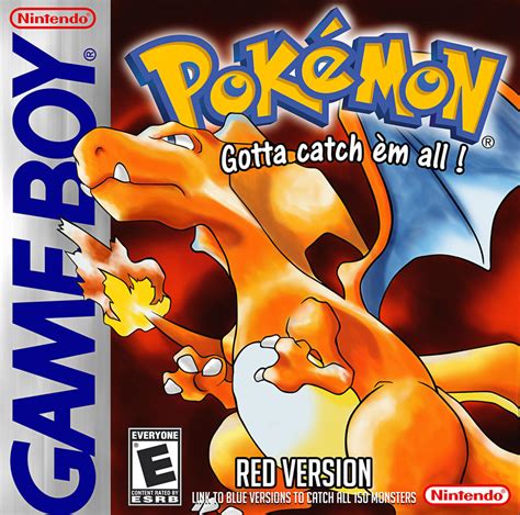 Pokemon red cover art by Comunello76 on DeviantArt