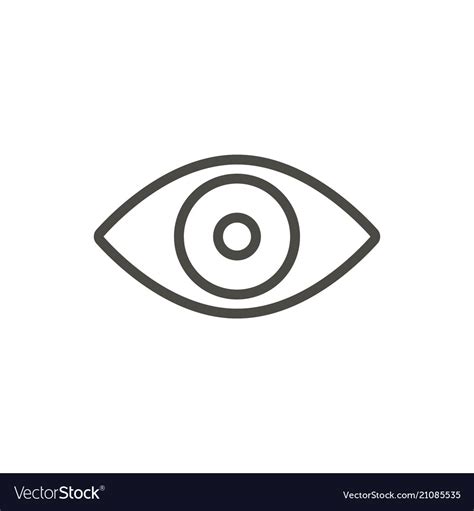 Eye Icon Vector