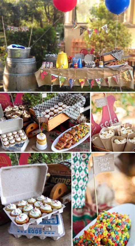 Summer Farmer's Market Birthday Party | Farmers market birthday party, Farmers market party ...