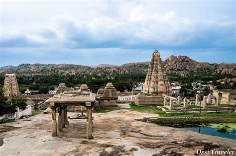 A Visit to the Sacred Center of Hampi Temple Karnataka