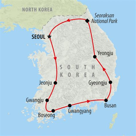 Spectacular South Korea | On The Go Tours