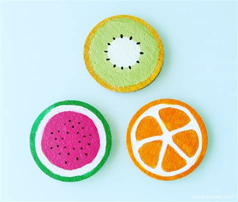 12 FUN AND COLORFUL FRUIT CRAFTS