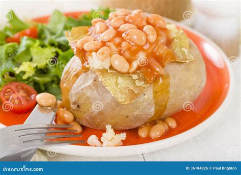 Jacket Potato Royalty Free Stock Image - Image: 36184826