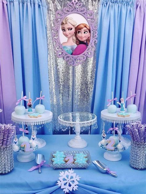 Frozen (Disney) Birthday Party Ideas | Photo 1 of 12 | Frozen themed ...