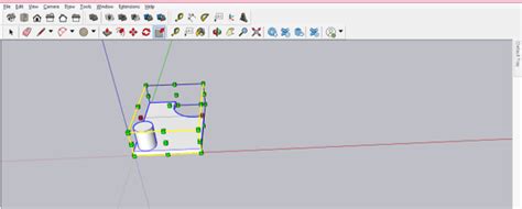 SketchUp Mirror | How to use Mirror tool in SketchUp?