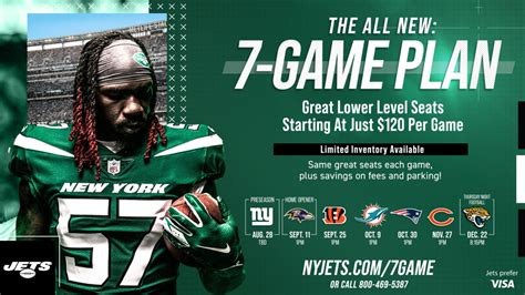 New York Jets Season Tickets Price